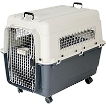 Amazon | プチリュバン ペットキャリー キャスター付き DX100 中型犬用